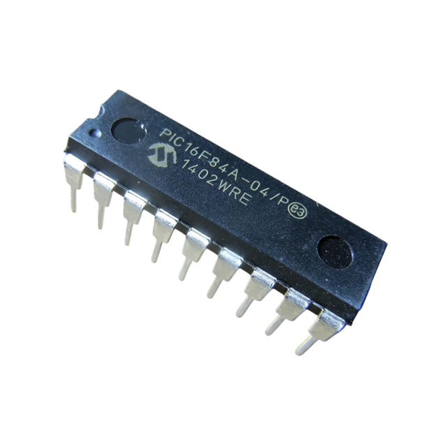 PIC16F84A-04/P Original Integrated Circuit Electronic Component 8-bit Microcontrollers MCU 1.75KB 68 RAM 13 I/O 4MHz PDIP18