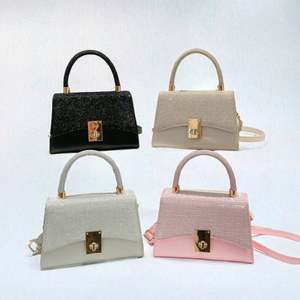 Bolsos tote de lujo con diseño popular para mujeres, bolsos de mano y carteras de moda con correa para jóvenes damas. - Product Image 3