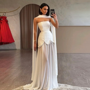 premium hand-beaded evening dress Long Couture Long Sleeve Beaded Formal Dress in Sage main image 0