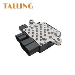 Phụ tùng ô tô động cơ quạt làm mát điện trở 1355a124 cho Mitsubishi Outlander Lancer 2002 2007 Mazda 6 cu2w cu5w Lancer cs3a CS9A - Product Image 4