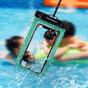 Sac étanche pour téléphone portable en PVC de grande capacité, prix de gros, pour la natation - Product Image 2