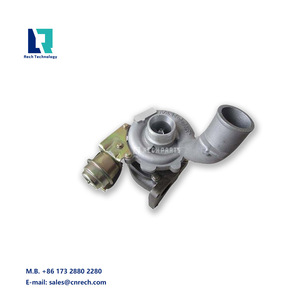 Turbocompresseur direct d'usine 708639-5010S 8200332125 pour PERKINS 1.9 <span class=keywords><strong>DI</strong></span> F9Q/1870 ccm/85Kw GT1749V - Product Image 3