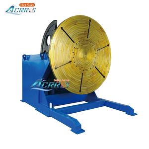 Mesa de Soldadura con Tanque Cilíndrico de 1 Tonelada de Capacidad, con Mandril de Soldadura de 600 mm, Posicionador de Soldadura/Plataforma Giratoria - Product Image 6