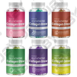 Caramelle Gommose JBY per la Cura della Pelle, Integratore di Collagene per lo Sbiancamento della Pelle, L-Glutatione, Fibre Alimentari, Integratore per la Salute - Product Image 2