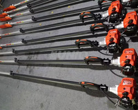 Kits de récolte extérieurs haute efficacité à poignée confortable pour la cueillette et la taille des noix d'huile de palme