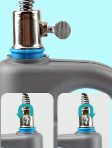 Reemplazo de alcantarillado de tubería de manivela manual, pegatina de plástico flexible, émbolo de inodoro - Product Image 5