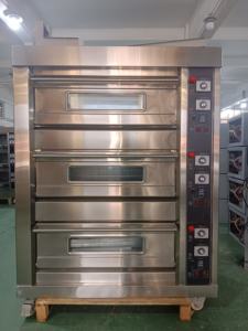 Fırın ekipmanları profesyonel elektrikli ev endüstriyel gaz fırın/güverte elektrikli fırın ticari için - Product Image 2