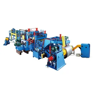 JINGONG High Speed Running Cut To Length And Slitting Line Machine Production Line For Sale