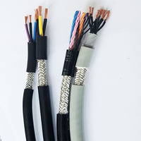 RVVP RVVSP 0.5mm 0.75mm 1.5mm 2.5mm 4mm 6mm 2/3/4/5/6 Core 24AWG 26AWG câble de blindage de contrôle de Signal de fil électrique en cuivre