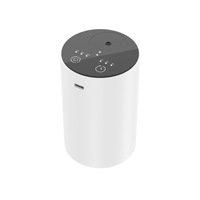 Diffuseur d'huiles essentielles pour voiture personnalisé transfrontalier, alimenté par USB/batterie, capacité 0,5L, parfum automatique