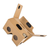 Vente chaude VR Casque Conception Libre 3D VR Lunettes Google Carton Lunettes Smart 360 VR Simulator