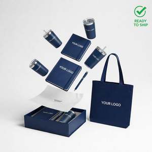 Kit de Inducción para Empleados con Logotipo Personalizado, Bajo MOQ, Set de Regalo de Oficina de Lujo para Nuevos Empleados, Caja de Integración con Bolsa de Lona - Product Image 4