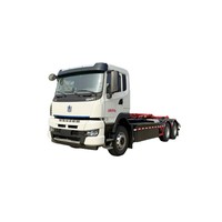 Camion compacteur de type caisse électrique Geely, télécommandé, à double essieu arrière, large gamme de modèles, visitez notre concession