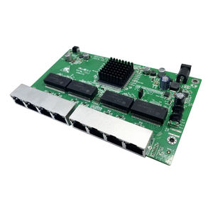 공장 맞춤형 8 12 16 24 포트 기가비트 L2 관리형 OpenWRT 2 X 1G 광학 SFP 48V 액티브 이더넷 PoE 스위치 - Product Image 4