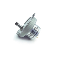 Vente en gros d'usine de Futeng Petit moteur à rotation lente de 49mm Moteur électrique Moteur à engrenages droits 12v Dc