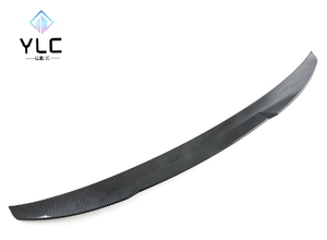 Convient à BYD Qin Long Range Edition Four-Door <span class=keywords><strong>Sedan</strong></span> 2017-<span class=keywords><strong>2020</strong></span> Modèle Carbon Fiber Rear Spoiler - Product Image 5