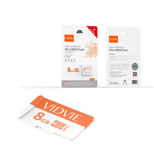 VIDVIE mới nâng cấp Thẻ nhớ Micro Lớp 10 30-50 Mb/giây Tốc độ đọc Thẻ SDXC 4GB/8GB/16GB - Product Image 3