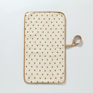 Cambiador de Pañales Portátil, Lavable, Impermeable, de Algodón Orgánico para Bebé, Ecológico, Antibacteriano, a Buen Precio - Product Image 4