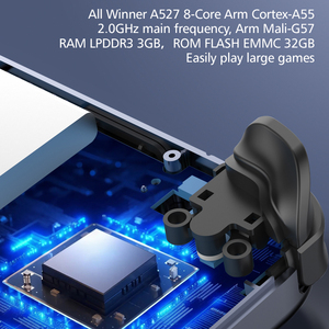 Console de jeu portable Android D50 MAX avec écran tactile IPS de 5 pouces, batterie de 5000 mAh, Wi-Fi, console de jeu rétro portable, console de jeu vidéo 2026 - Product Image 4