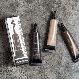 Tinte de Cejas HANDAIYAN, Maquillaje de Larga Duración, Resistente al Agua, Tinte de Alta Pigmentación, Gel de Tatuaje para Cejas - Product Image 6