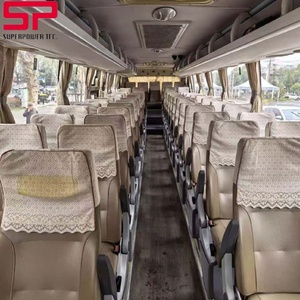 รถบัสโดยสาร 55 ที่นั่ง รุ่นปี 2017 มาตรฐานไอเสียระดับแห่งชาติ V เครื่องยนต์ Weichai 336 แรงม้า ระบบกันสะเทือนแบบแหนบ รถบัส King Long มือสอง - Product Image 5