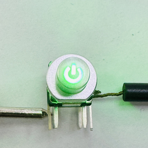 TS2IV-122C-RG-C7.5DY-6P 12.2 mét chiều cao mong muốn quyền lực biểu tượng <span class=keywords><strong>cap</strong></span> với màu đỏ và màu xanh lá cây <span class=keywords><strong>LED</strong></span> <span class=keywords><strong>tact</strong></span> chuyển - Product Image 2