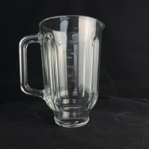 Pièces <span class=keywords><strong>de</strong></span> <span class=keywords><strong>rechange</strong></span> pour appareils ménagers 1.5L Sanyo Blender Bocal en verre AG21 Blender Juicer Parts Sanyo Blender 6 Cup Glass Jar - Product Image 2