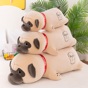 OEM <span class=keywords><strong>Husky</strong></span> köpek yastık Chai köpek Pug peluş oyuncak hediyeler kızlar için - Product Image 3