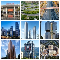 Proveedor de Estructuras de Acero de Cadena Completa, Contratista Experimentado en Proyectos, Estructura de Acero Ligera para Grandes Viviendas Residenciales
