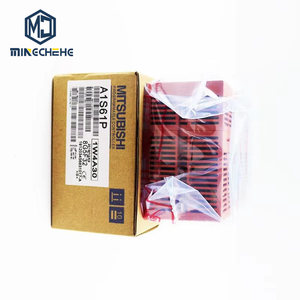Módulo de Fuente de Alimentación PLC Industrial A1S61P A1S62P A1S63P A1S65P A1S68P, Entrada de CA, Repuesto para Controlador de Automatización - Product Image 1