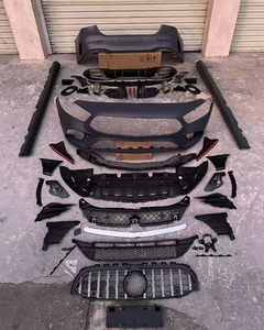 Kit carrosserie <span class=keywords><strong>A45</strong></span> S <span class=keywords><strong>AMG</strong></span> Premium pour <span class=keywords><strong>Mercedes</strong></span> W177 berline-mise à niveau aérodynamique du pare-chocs, <span class=keywords><strong>prix</strong></span> de gros d'usine - Product Image 5