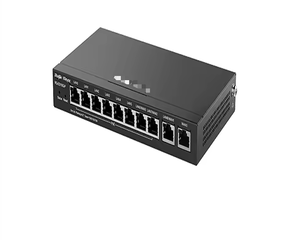 Gigabit có dây Router RG-EG110G-P V2 Mạng Gateway, 8-Cổng PoE Powered AC điều khiển tất cả-trong-một máy - Product Image 2