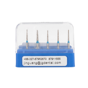 5ชิ้น/กล่องทันตกรรม <span class=keywords><strong>Burs</strong></span> เพชรสำหรับความเร็วสูง Handpiece ขัด <span class=keywords><strong>Burs</strong></span> กับรุ่นสารพัน - Product Image 4