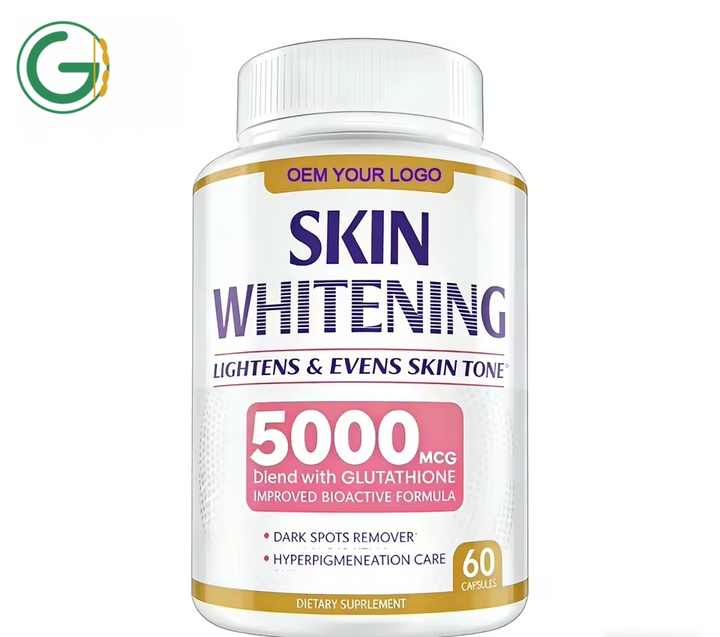 glutathione pills lightens Skin Whitening Tablets Remove Dark Spot Beauty Supplement Brightening 5000mg Gluta Skin Whitening Capsules ESTHER FORMULA Glutathione Direct cat:Vitamins Size:2lb