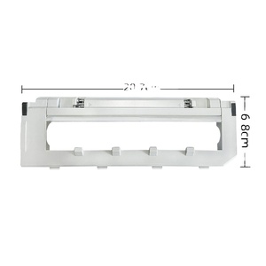 ที่คลุมแปรงลูกกลิ้งสีขาวเหมาะสำหรับ Xiaomi <span class=keywords><strong>roborock</strong></span> S8 Pro S8 S8พิเศษพร้อมอุปกรณ์เสริมเครื่องดูดฝุ่นหุ่นยนต์ - Product Image 1