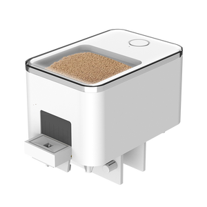 Alta qualità all'ingrosso Smart <span class=keywords><strong>Fish</strong></span> Feeder WIFI controllo App WP8621 edizione classica Dispenser cibo flessibile - Product Image 2
