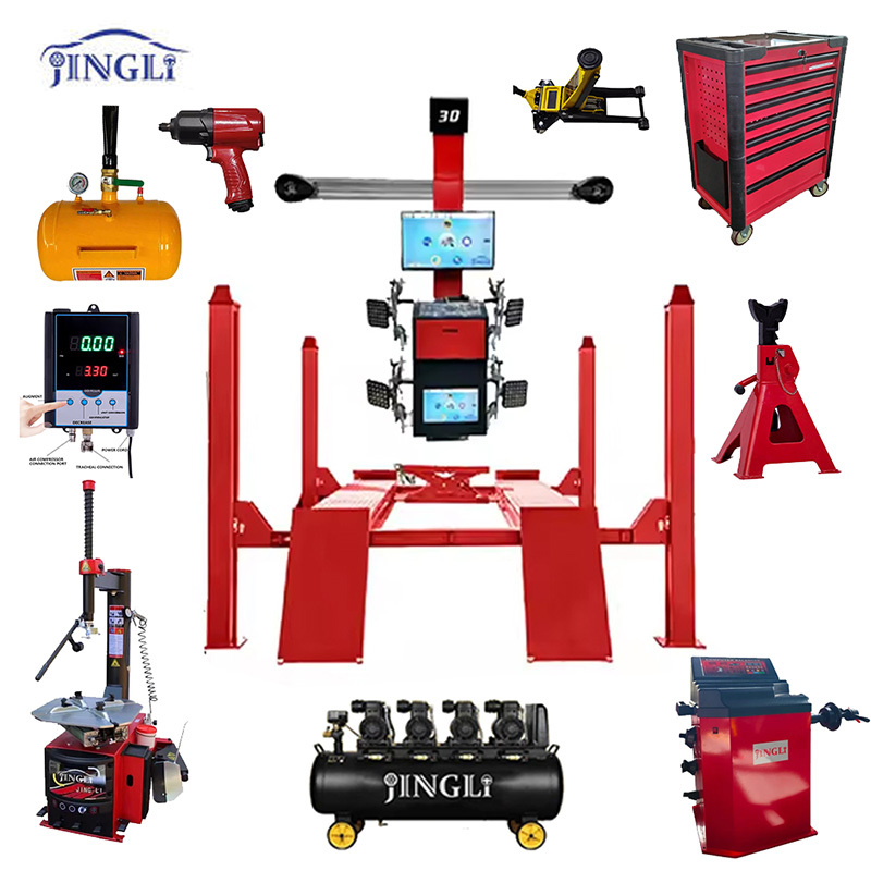 3D Wheel Alignment Maintenance Equipment 4