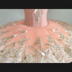 Tutù Professionale da Balletto per Ragazze, Abito in Tulle Bianco, Blu, Rosa, Body da Ginnastica con Diamanti, Costume da Danza, Body da <span class=keywords><strong>Ballerina</strong></span> - Product Image 3