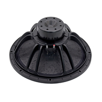 Accessoires audio professionnels 15NDL88, haut-parleur de graves de 15 pouces, 98 dB, 1400 W de puissance pour système de sonorisation, enceinte active/passive OEM