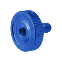 Maßgefertigter 1/4 Zoll Schraubadapter (Stecker auf Buchse) - Blitzschuh & L-Halterung für Spiegelreflexkameras, Aluminium-Kosmetikflasche für Hautpflege, Recycelbar