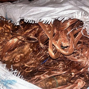 เศษโลหะทองแดงบริสุทธิ์เศษลวดทองแดง - Product Image 1