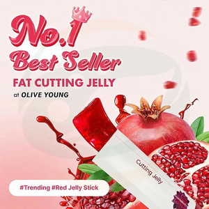 China-Herb Premium Cutting Jelly con Garcinia Cambogia y Semillas de Chía, Empaquetado Individualmente, Ideal para la Rutina Diaria de Bienestar - Product Image 2