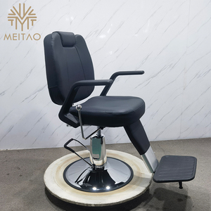 Muebles <span class=keywords><strong>de</strong></span> salón <span class=keywords><strong>Precio</strong></span> razonable Aluminio Negro <span class=keywords><strong>Peluquería</strong></span> Sillas <span class=keywords><strong>de</strong></span> estilo hidráulico - Product Image 2
