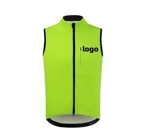 Gilet da Ciclismo in Pile per <span class=keywords><strong>Uomo</strong></span>, Antivento e Impermeabile, Maglia da Ciclismo Senza Maniche, <span class=keywords><strong>Giacca</strong></span> Softshell per Bici - Product Image 1