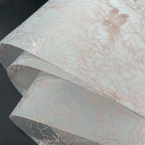 Papier sulfurisé blanc 60 g/m² de qualité alimentaire, écologique, en feuilles pour l'emballage de savons, pâtisseries et bonbons - Product Image 6