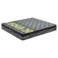 Matelas orthopédique personnalisé en mousse à mémoire de forme compressée, matelas de lit Queen et King Size, mobilier de maison