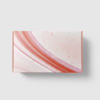 Diseño libre logotipo personalizado fácil de rasgar cajas de papel de avión corrugado envío cabeza personalizada embalaje proveedor caja de regalo simple