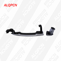 Poignée extérieure de couleur blanche 806B02596R pour Renault Fluence, Mégane 3, Clio 4, Scénic 3, Captur 1 (2011-2015)