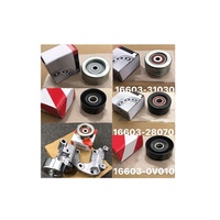 Auto Motor Riemens panner Riemens cheibe Riemen rolle für 16604-31010 16603-31040 16603-0V020 16601-0V010 für Toyota Spann rolle