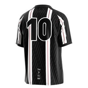 Camiseta de Fútbol Lista para Entrenar con Cuello Triangular, Tejido Transpirable y Opciones de Material Ajustables - Product Image 3